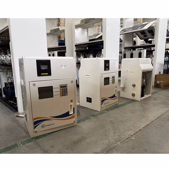 Erogatore mobile della pompa del carburante della stazione di servizio, vendita calda, erogatore del carburante a ugello singolo in vendita