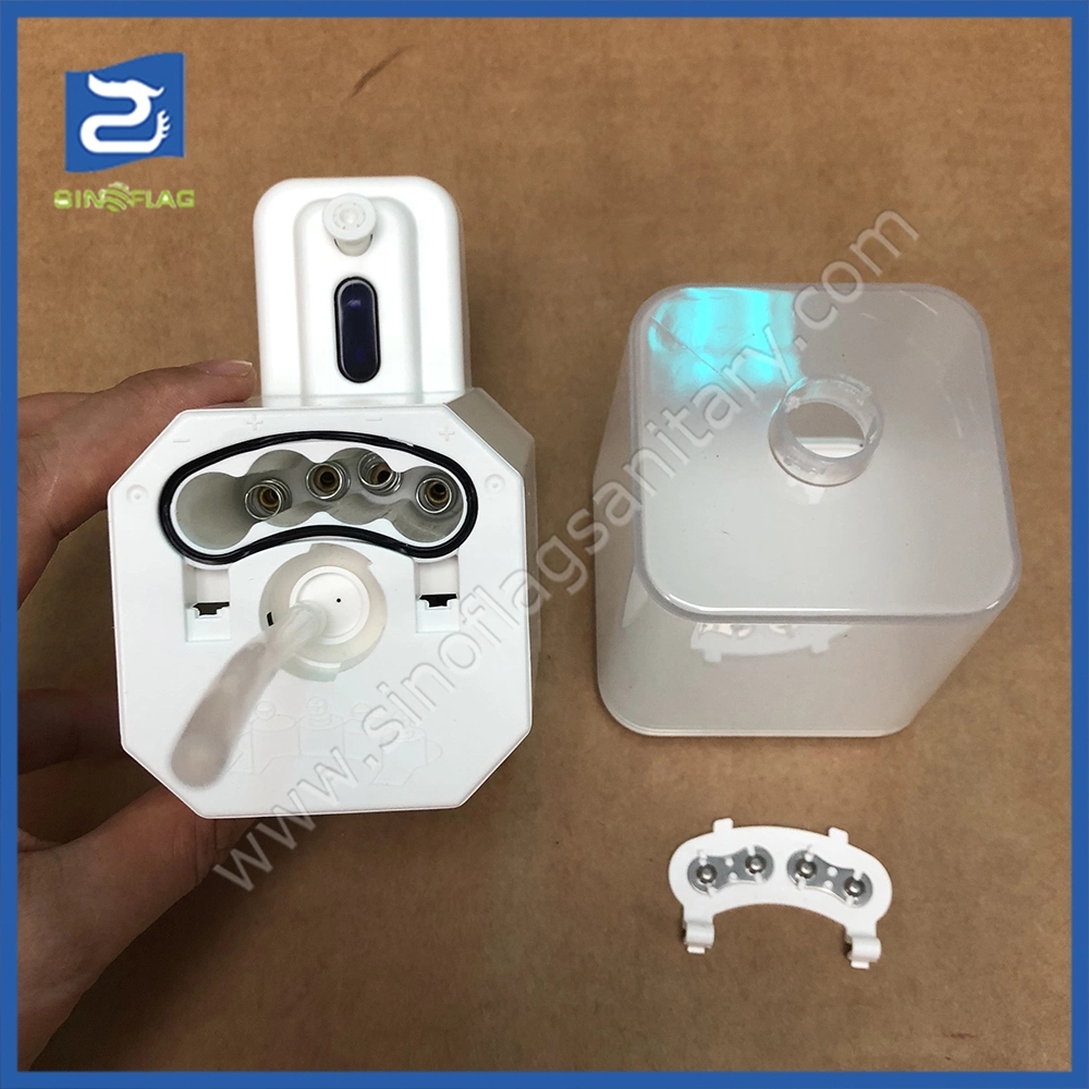 Automatic Small Plastic 250ml Table Mini Liquid Gel Foam Soap Dispenser