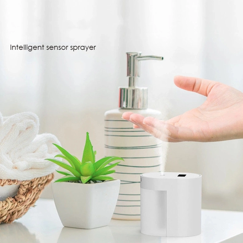 Handy Automatic Induction Sanitizer Water Alcohol Intelligent Sensor Sprayer