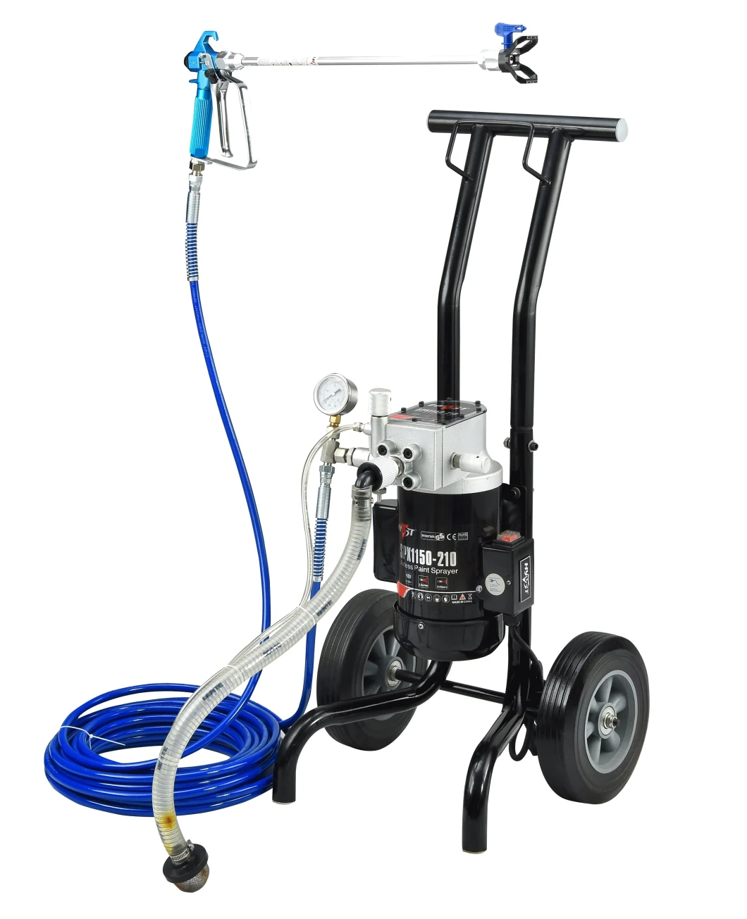 High-Pressure Air-Assisted Airless Sprayer Spx1250-310