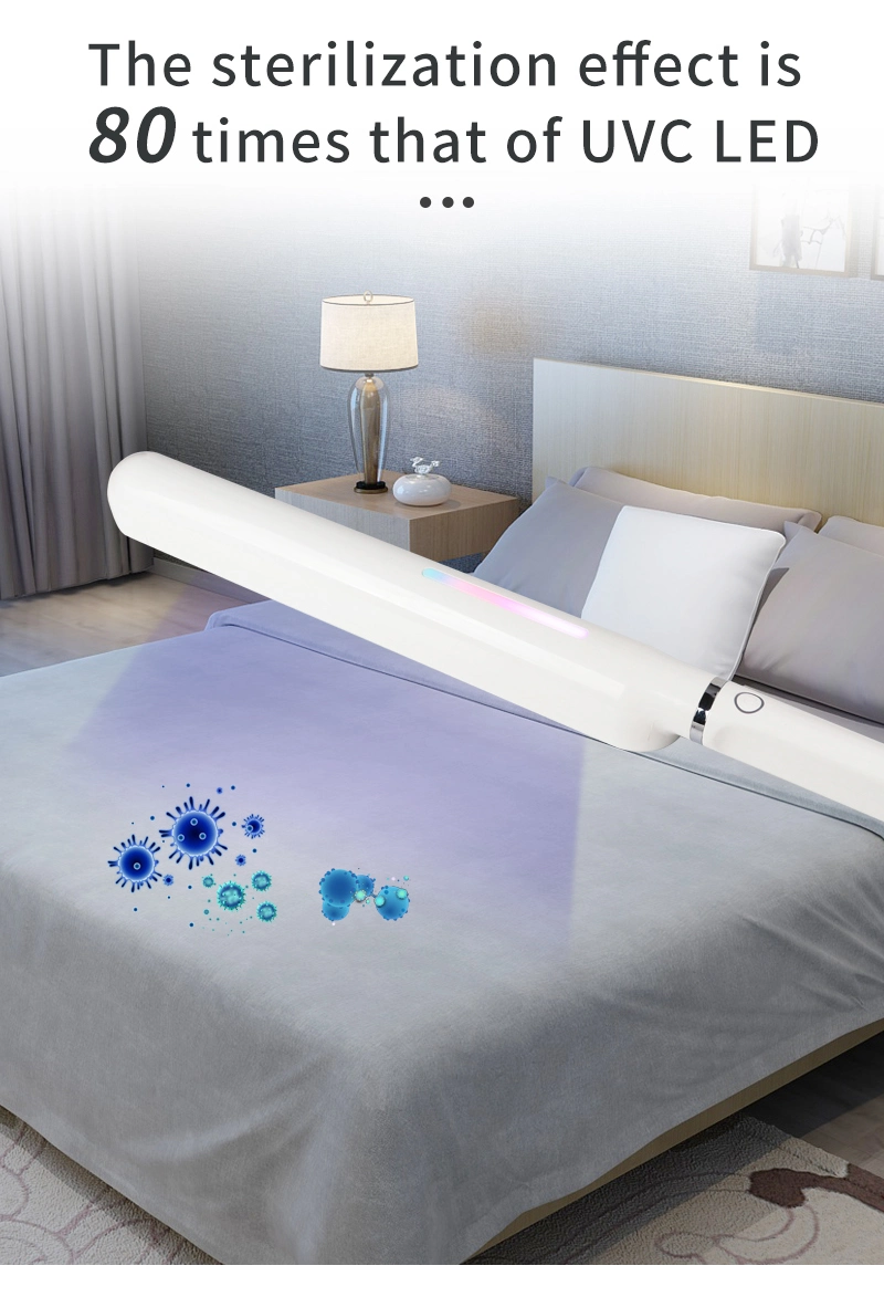 Professional Ultraviolet Disinfection Lamp Disinfection UV Sterilizer Stick for Home, Hospital.