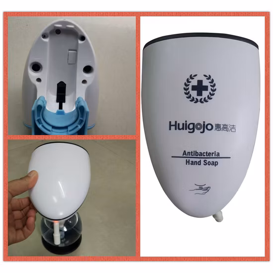 Distributore automatico di sapone in schiuma da tavola