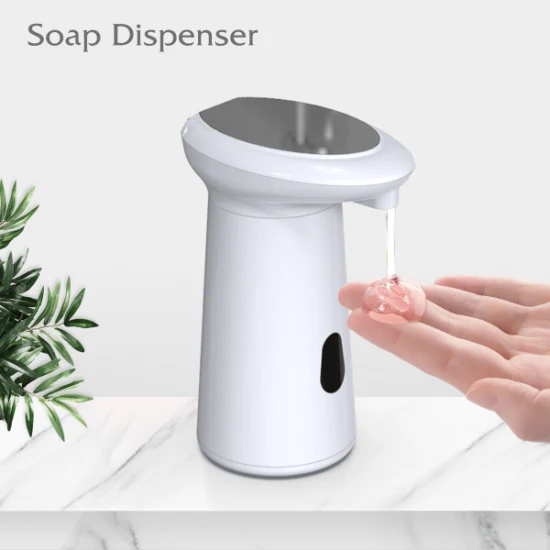 Dispenser di sapone disinfettante elettrico con sensore di schiuma liquida automatico intelligente impermeabile touchless da 280 ml per cucina, bagno