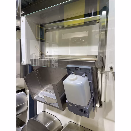 Svavo 2020 Nuovo dispenser di sapone da cucina da tavolo 250 ml impermeabile con sensore automatico