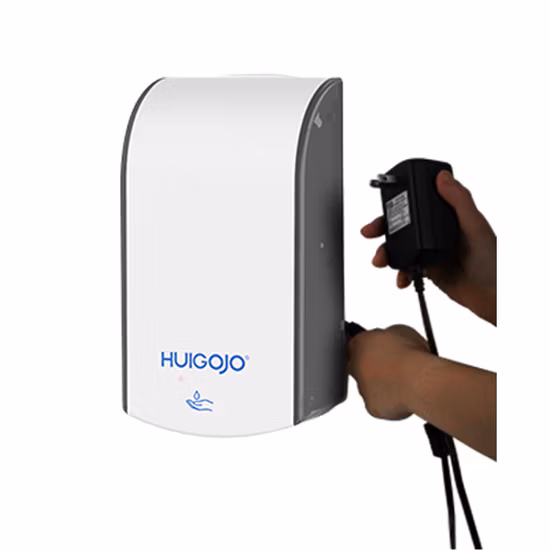 Dispenser automatico di sapone liquido da parete da 1000 ml, dispenser di sapone e disinfettante per le mani