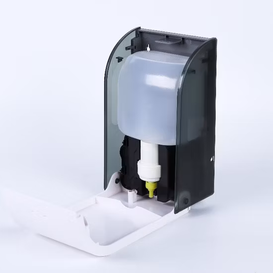 Dispenser automatico di sapone spray touchless da 1000 ml per tavolo ospedaliero per l'igiene delle mani