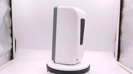 Dispenser automatico di sapone alcolico spray per mani in schiuma montato a parete automatico